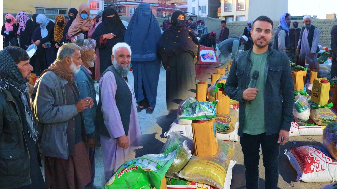 به ادامه کمک های رمضانی، توزیع مواد غذایی به 50 فامیل نیازمند