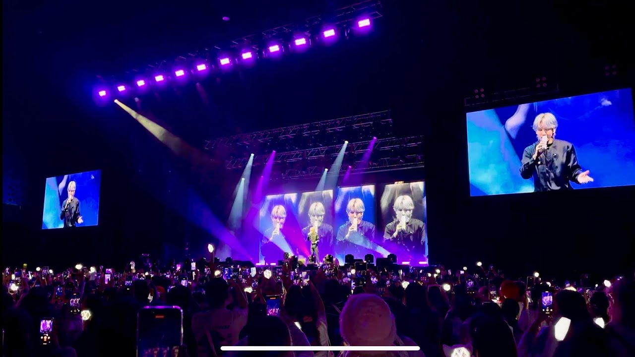 BAEKHYUN – UN Village (Live in Mexico 2025) | Fancam HQ