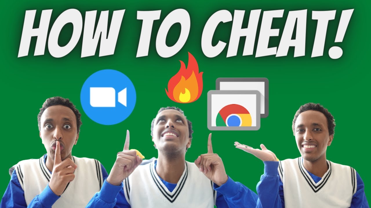 THE BEST WAY CHEAT ON ANY ZOOM PROCTORED EXAM 2025