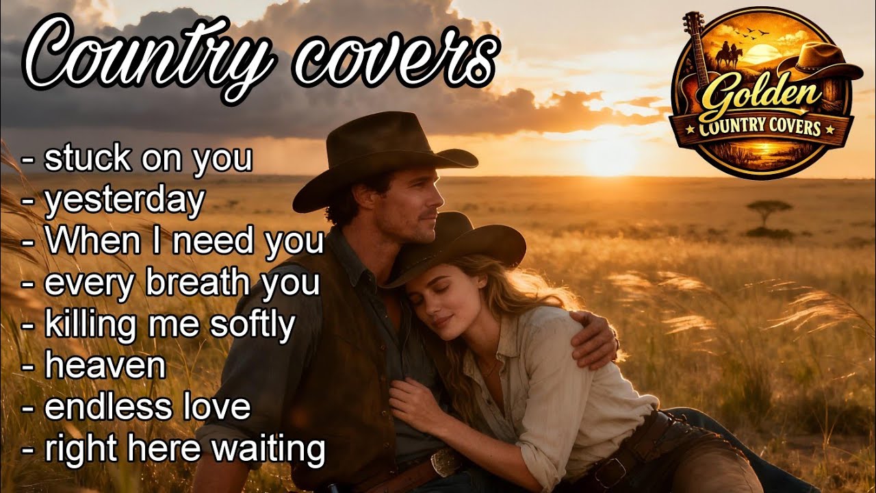 Stuck On You, Wonderful Tonight, Wind of change | Classic Country Cover | Timeless 60s 70s 80s