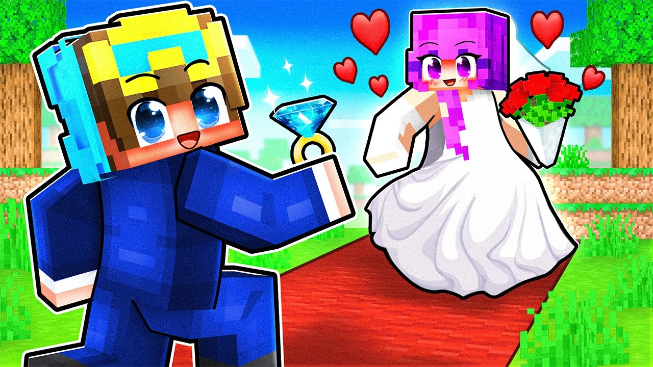 Нико ЖЕНИЛСЯ НА СВОЕЙ ВОЗЛЮБЛЕННОСТИ В Minecraft!