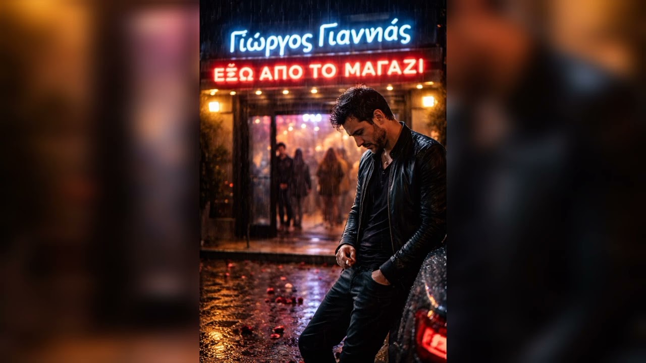 ΕΞΩ ΑΠΟ ΕΝΑ ΜΑΓΑΖΙ - ΓΙΩΡΓΟΣ ΓΙΑΝΝΙΑΣ - ΓΙΑΝΝΗΣ 🎧🎤🎙️🇬🇷