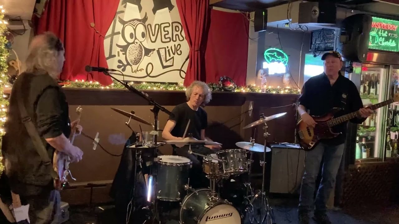 Shakin' All Over • Sharp Edge 2.1.26 @ Hoover's Tavern – Morris Plains, NJ
