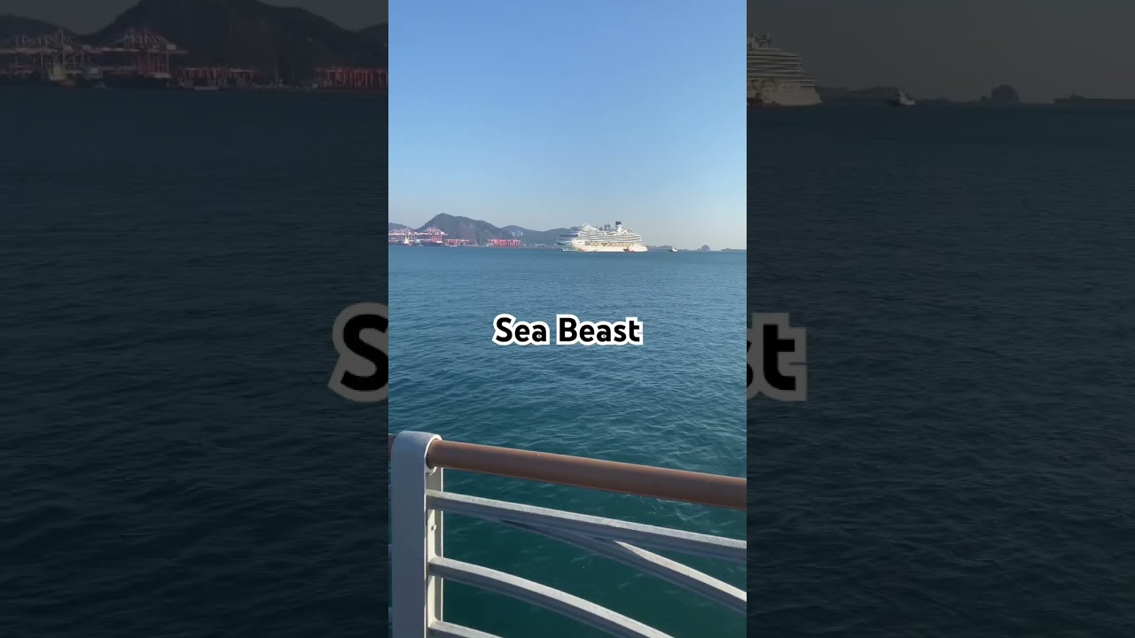 Sea Beast of Korea 