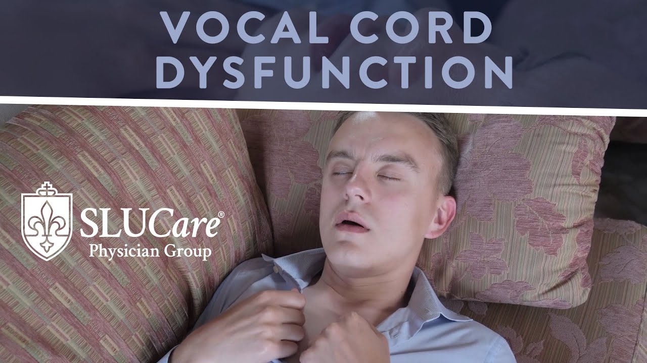 All You Need To Know About Vocal Cord Dysfunction - SLUCare Pulmonary