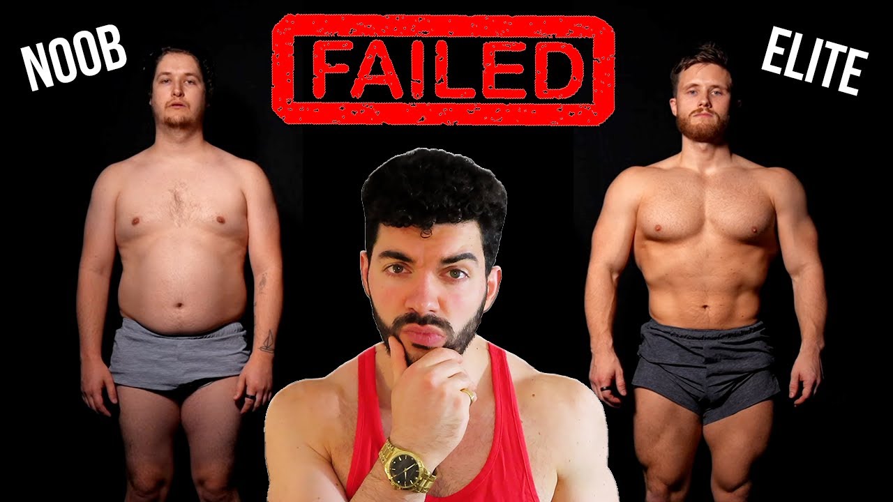 The ENDLESS Errors in Jeff Nippard's 1 Year Experiment