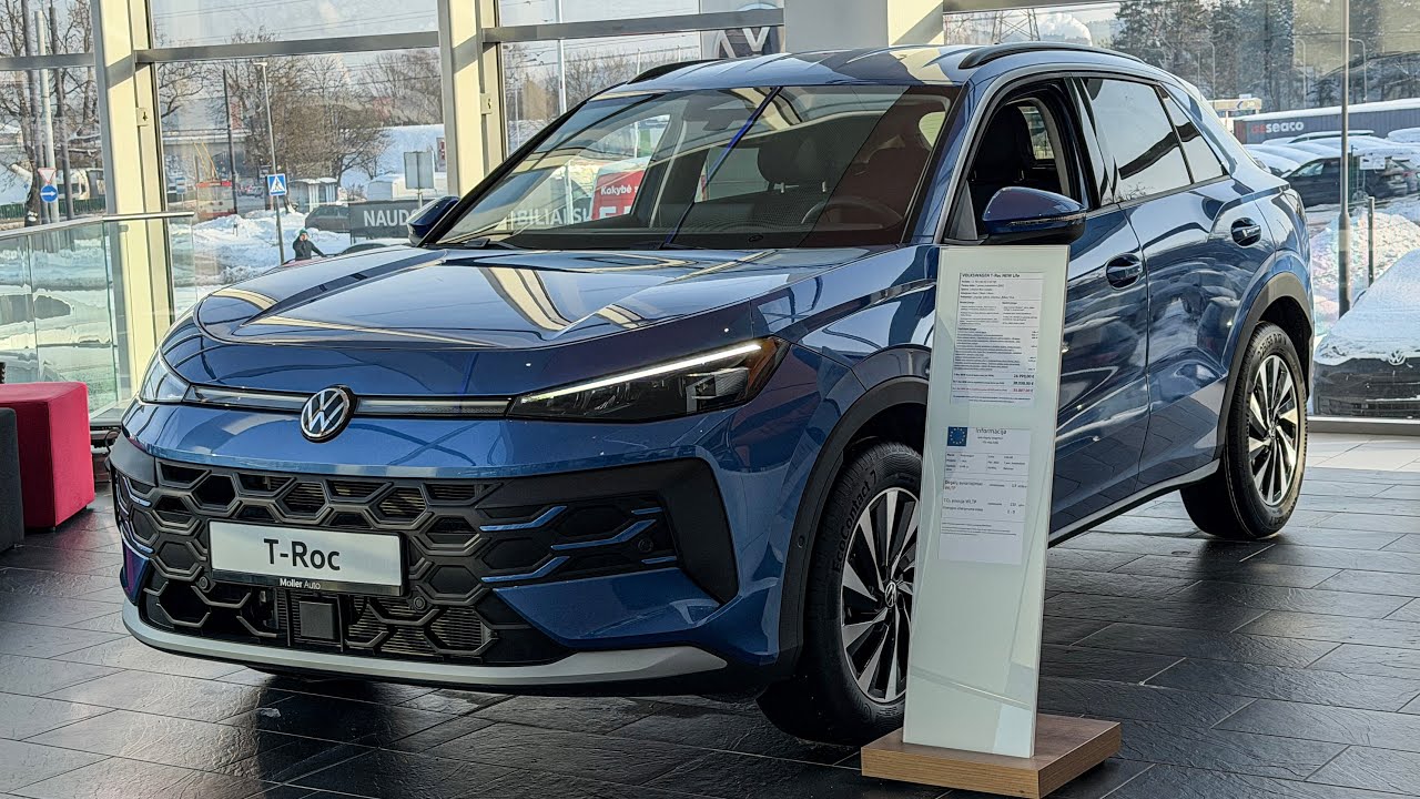 2026 VW T-Roc - Interior and Exterior