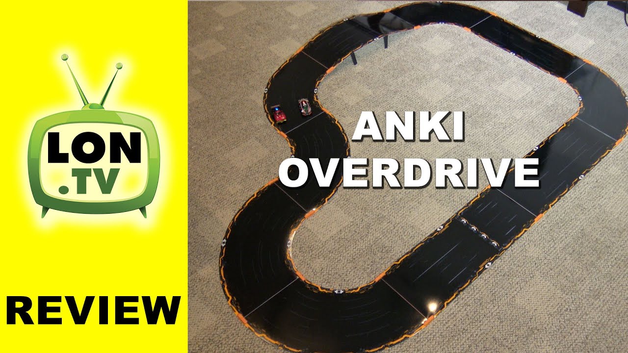 Anki Overdrive Review - Smartphone Controlled Autonomous Slot Car Racing Game