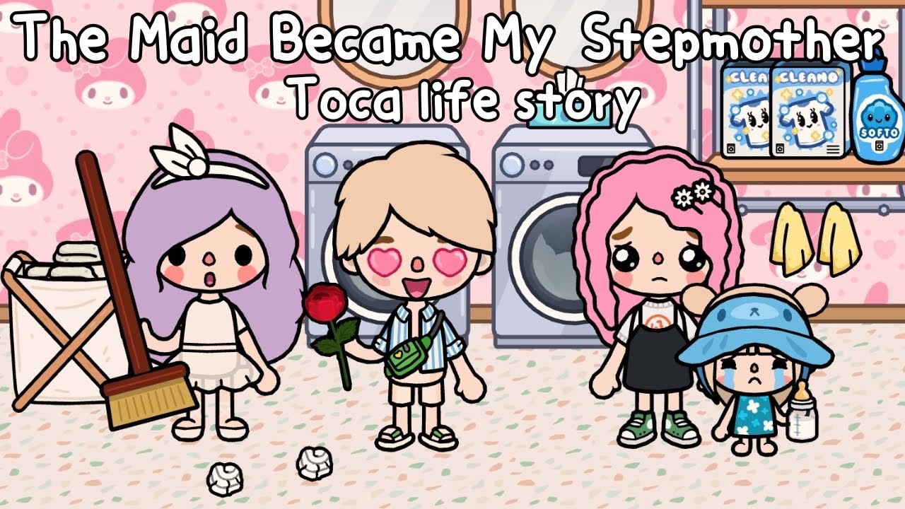 The Maid Became My Stepmother🧹👀😱Toca Life World 🌎สาวใช้กลายเป็นแม่เลี้ยงของฉัน!🍼Toca Boca Sad story