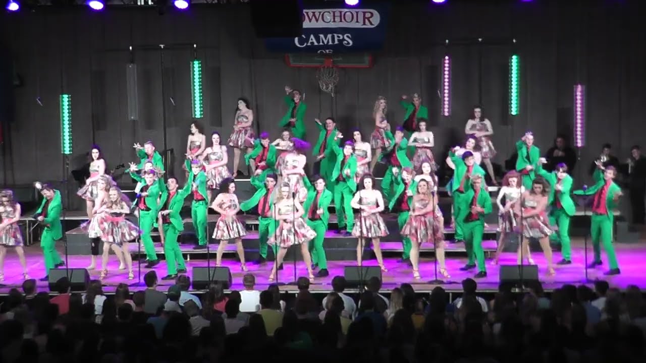 2017 Marysville Swingers Unlimited Show Choir at SCA
