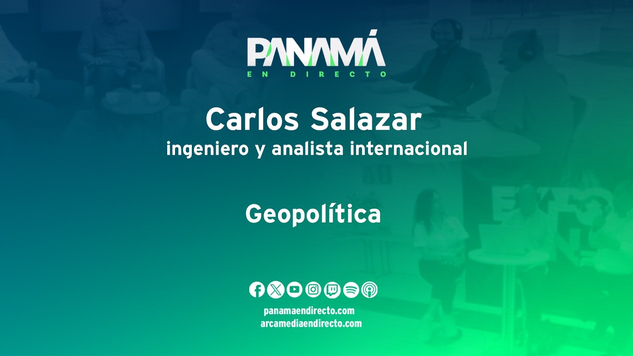 Geopolítica - Estados Unido, Israel e Irán | Carlos Salazar, analista internacional #PED