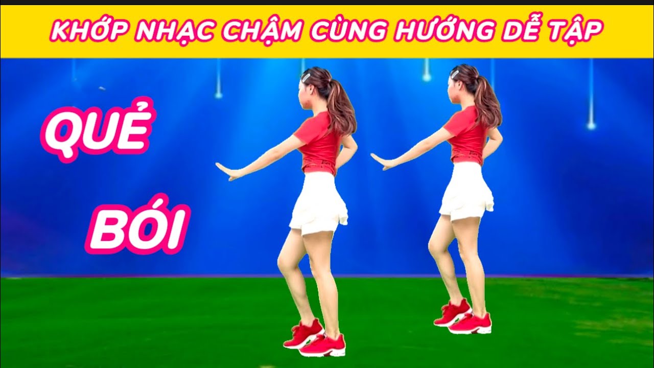 BÀI QUAY CHẬM CÙNG HƯỚNG DỄ TẬP // QUẺ BÓI -RIMIX