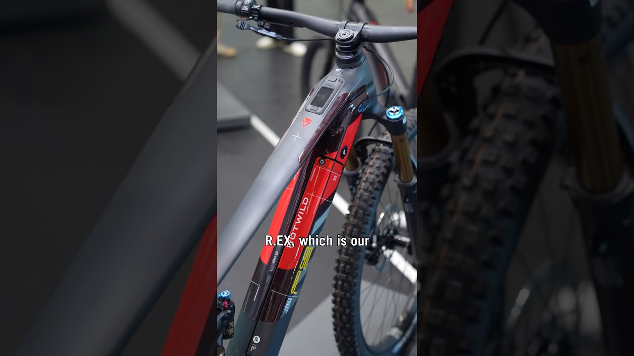 New Rotwild R.EX Precision X Power #Rotwild #REX #Eurobike2025 #DJIAvinox