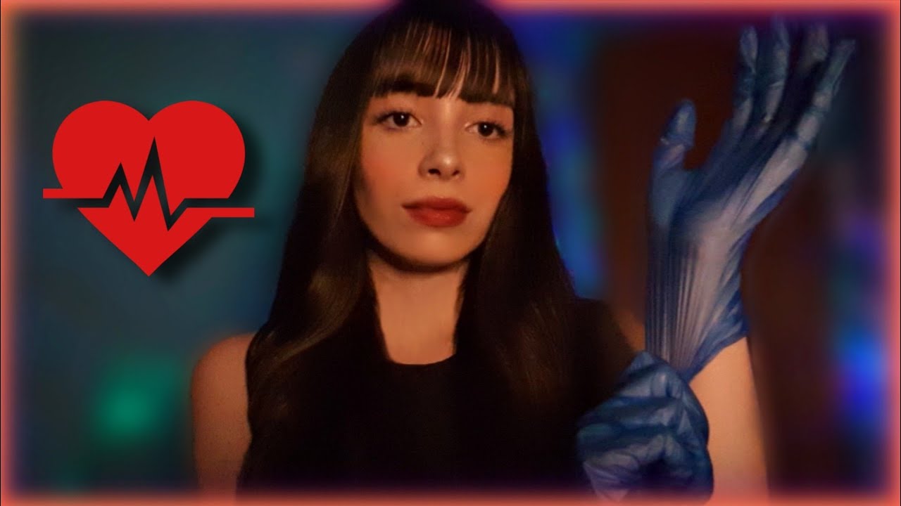 DOCTORA CURA TUS HERIDAS👩‍⚕️❤|Roleplay|~Solcito ASMR~