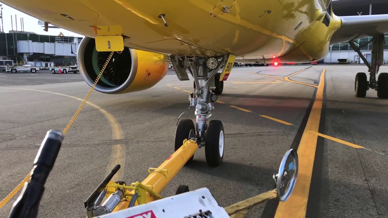 A320 Neo Push & Engine Start Seriously Quiet