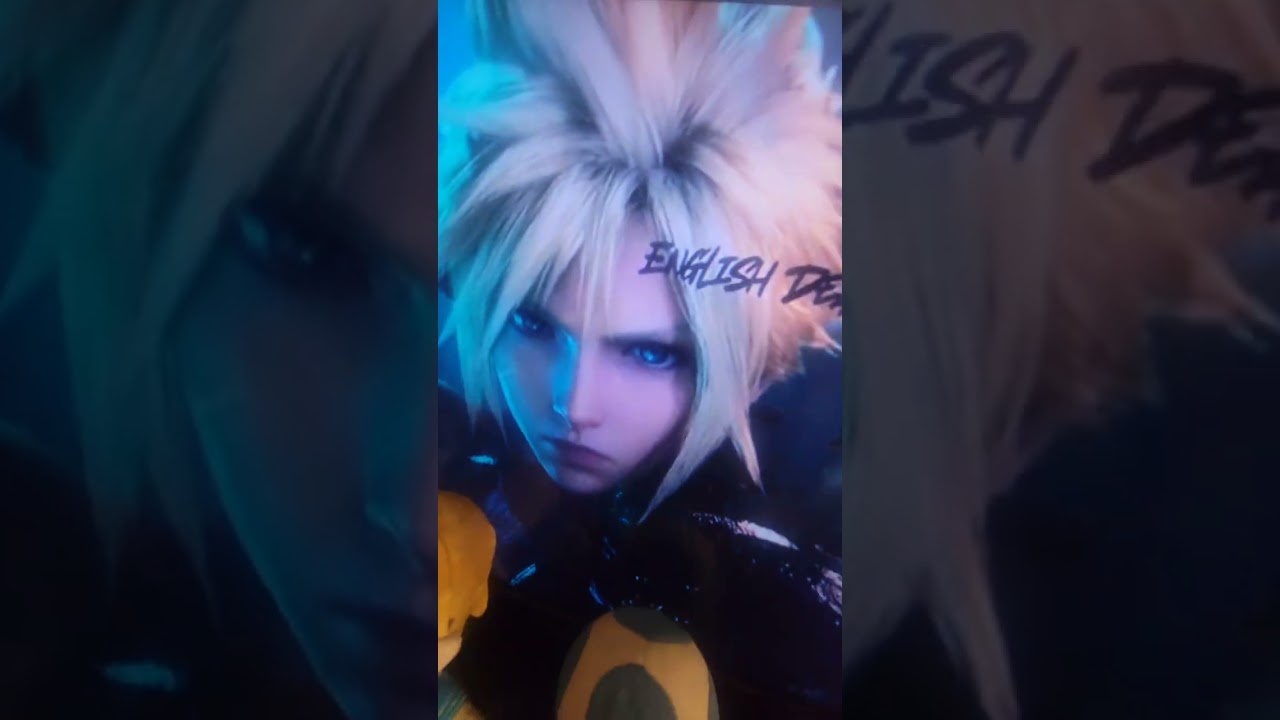 Oona's Sneak Preview Final Fantasy 7 Presentation With Oona Blue Toad Link And Iggy