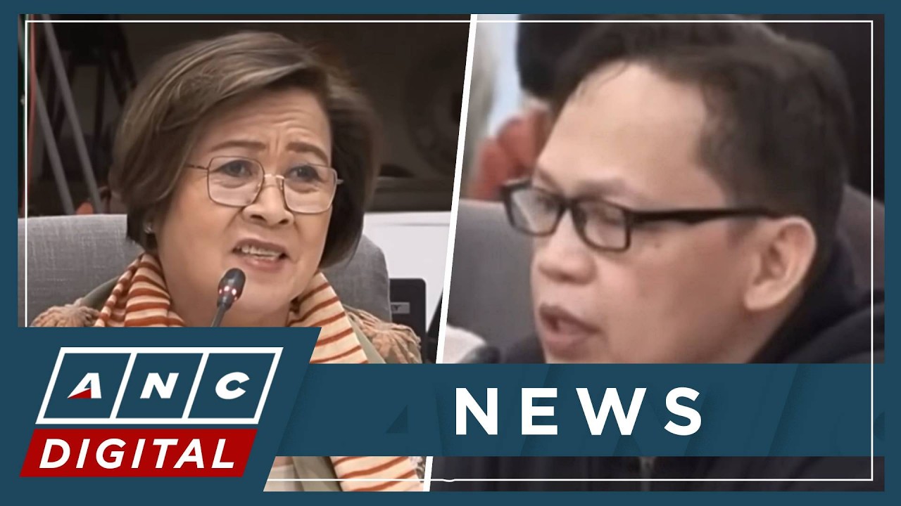 'Nice to see you again': De Lima to Madriaga during House hearing | ANC