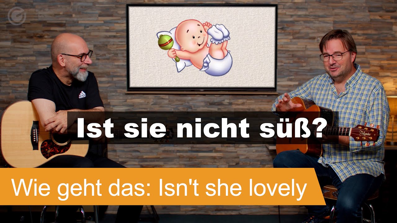 Isn't she lovely Akkorde für die Gitarre - SUPERGAIN TV 146