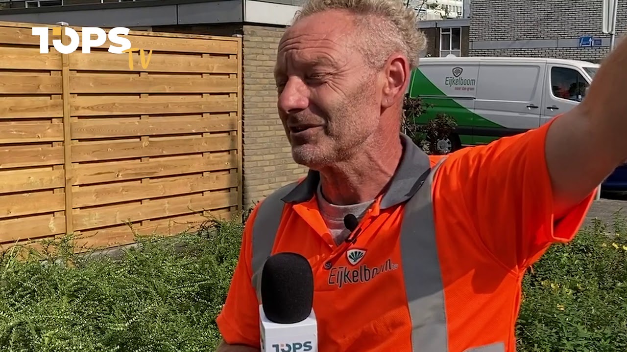 Robert werkt in de groenvoorziening | TopsTV aflevering #10