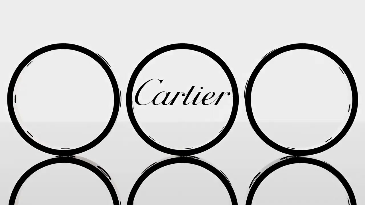 3D Product Animation | Jewelry | Ring @cartier  | Blender 3D
