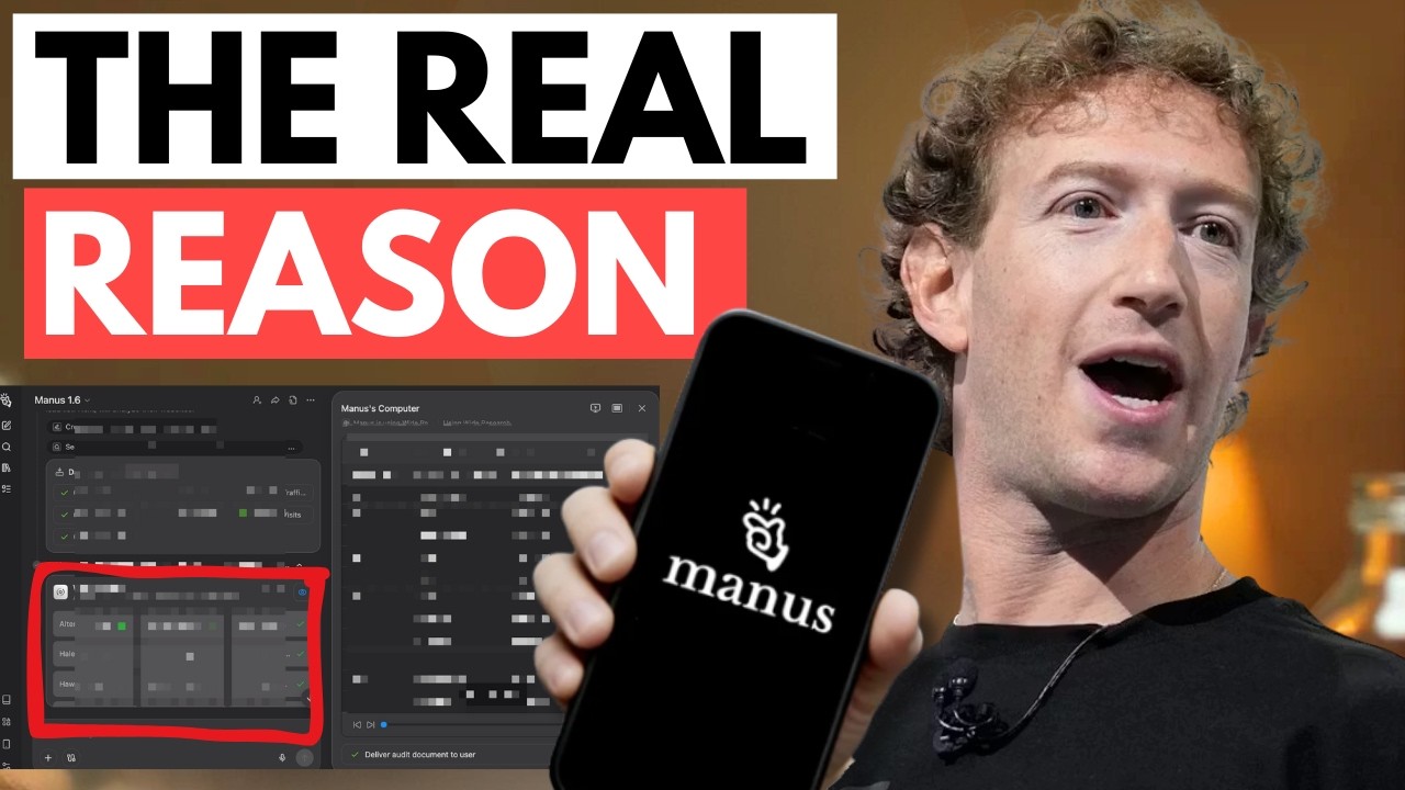 Meta Bought Manus AI for $2B… Here’s the Real Money Play (Step-by-Step)