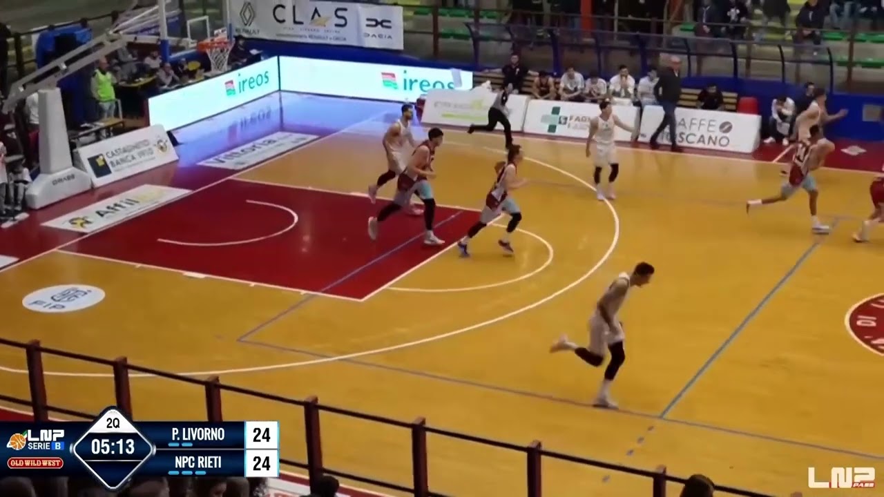 HL Pielle Livorno - NPC Rieti