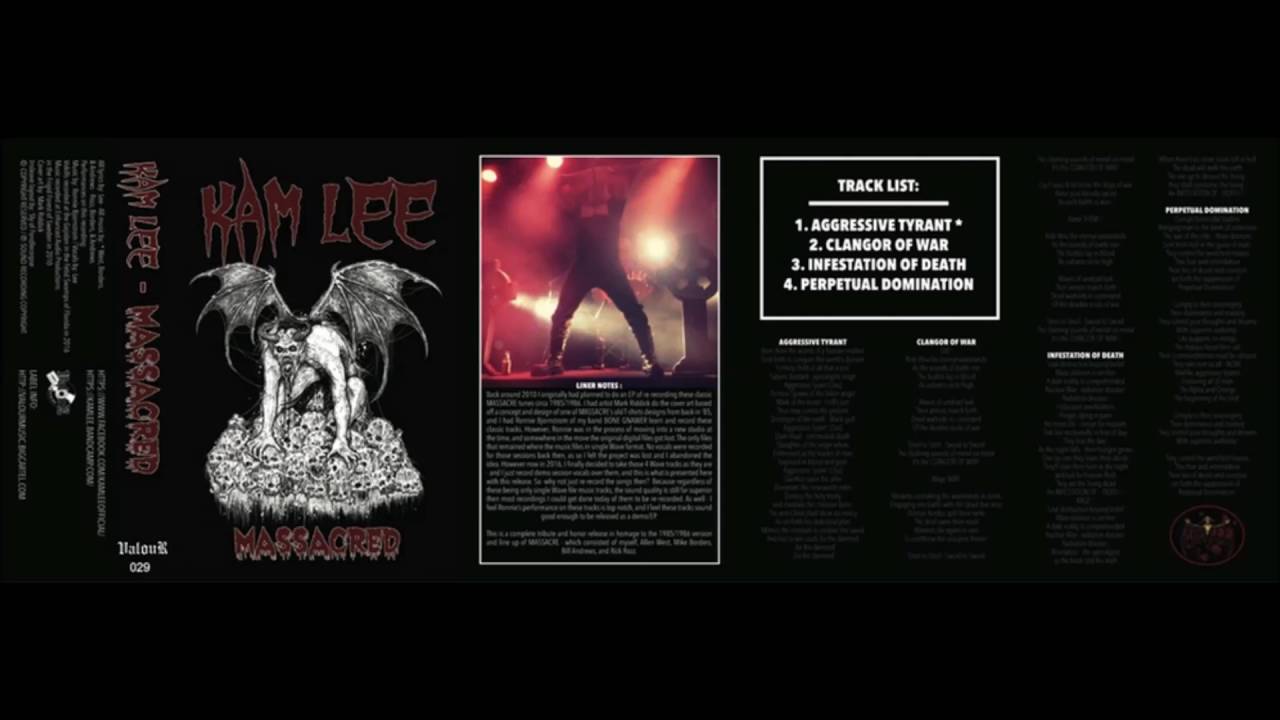KAM LEE - Aggresive Tyrant