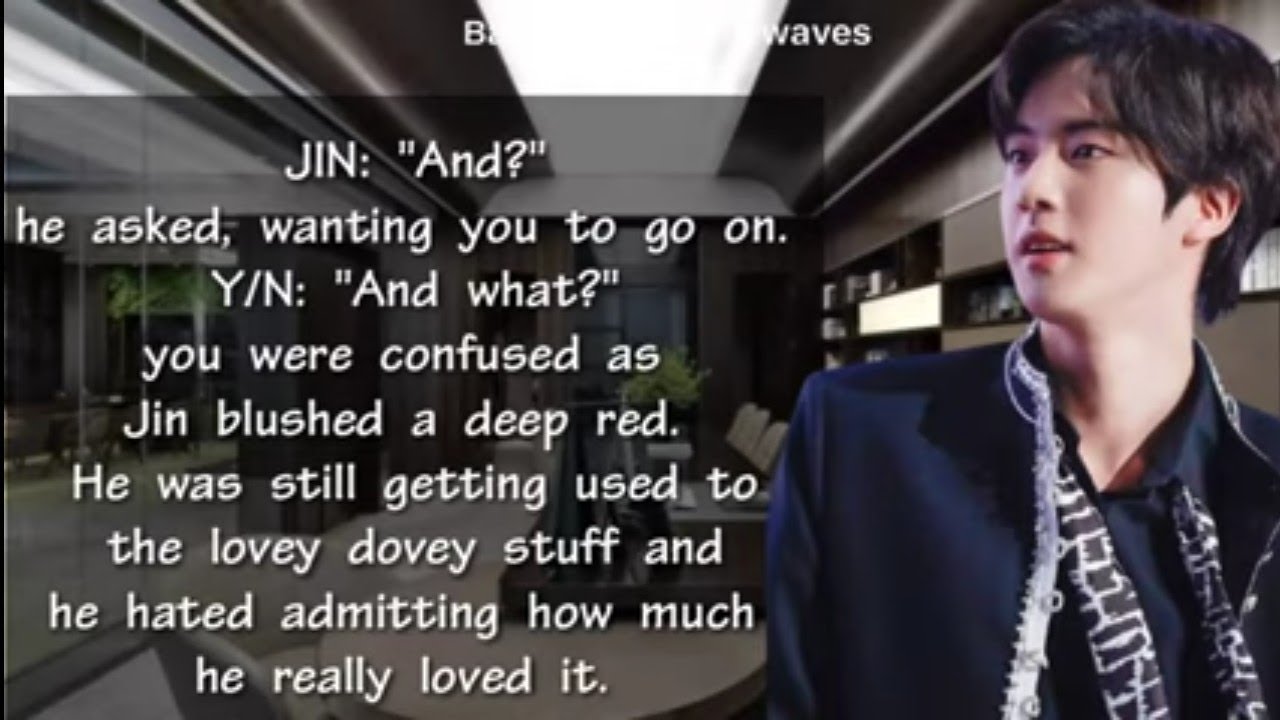 Jin Oneshot ¦ When you accidentally confess to your cold boss but he insulted you
