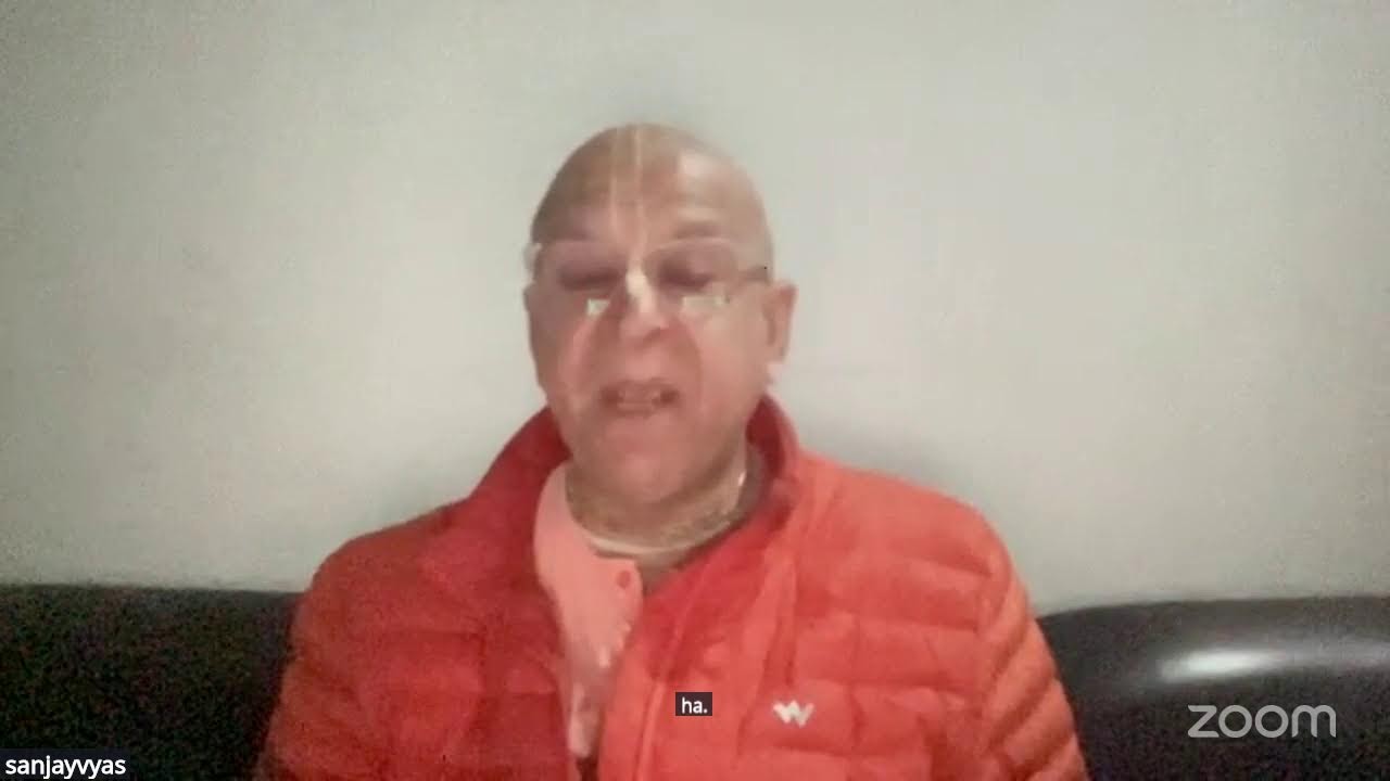 Shrimad Bhagavat Geeta by HG Sanjay Vyas Prabhu ji