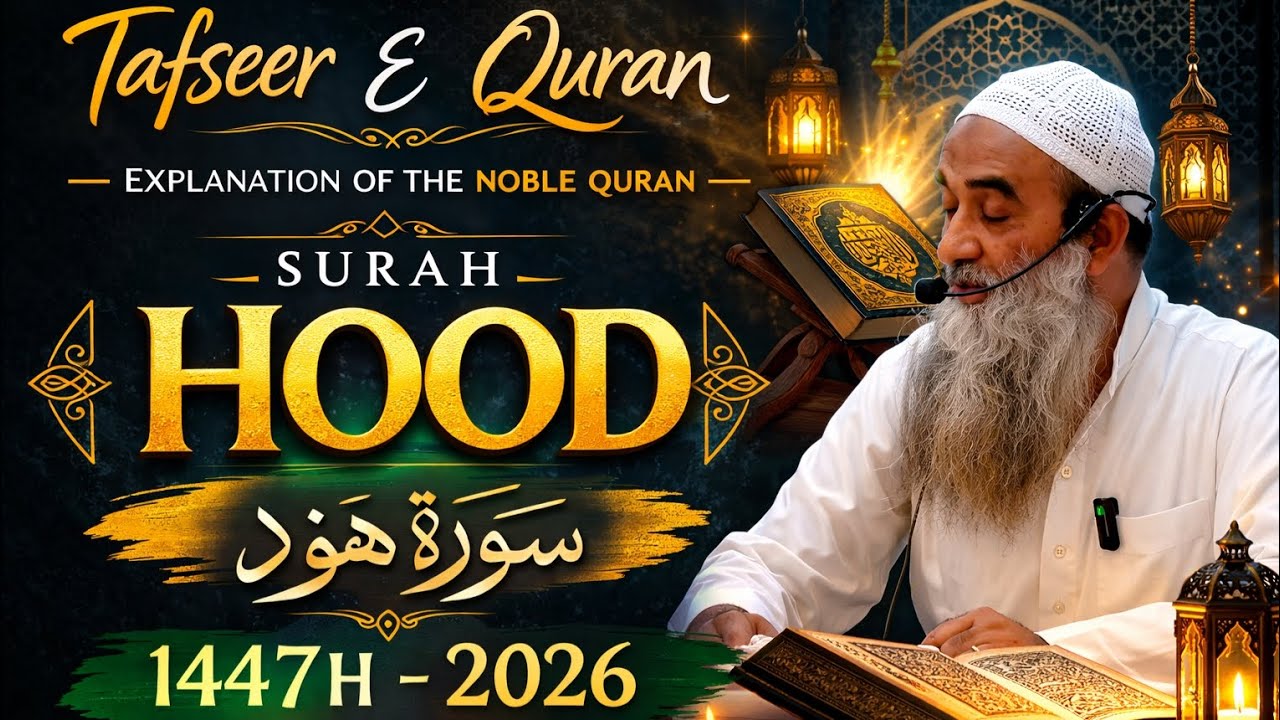 Tafseer E Quran | Surah Hud | Faziltush Shaikh Badiuz-Zama Madani  Hafiza'Hullah