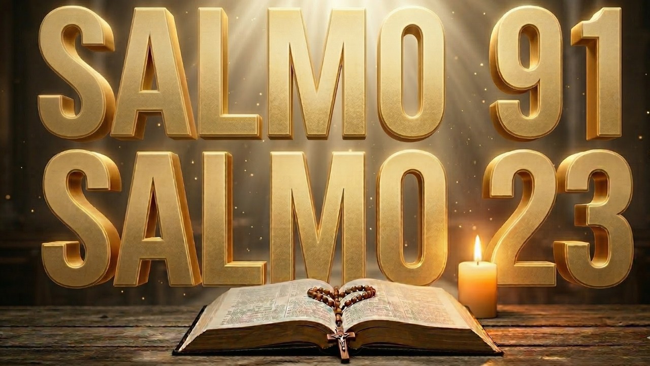 ORACIÓN DEL DÍA 19 DE MARZO - SALMO 91 y SALMO 23 - Las dos ORACIONES MÁS PODEROSAS de la BIBLIA