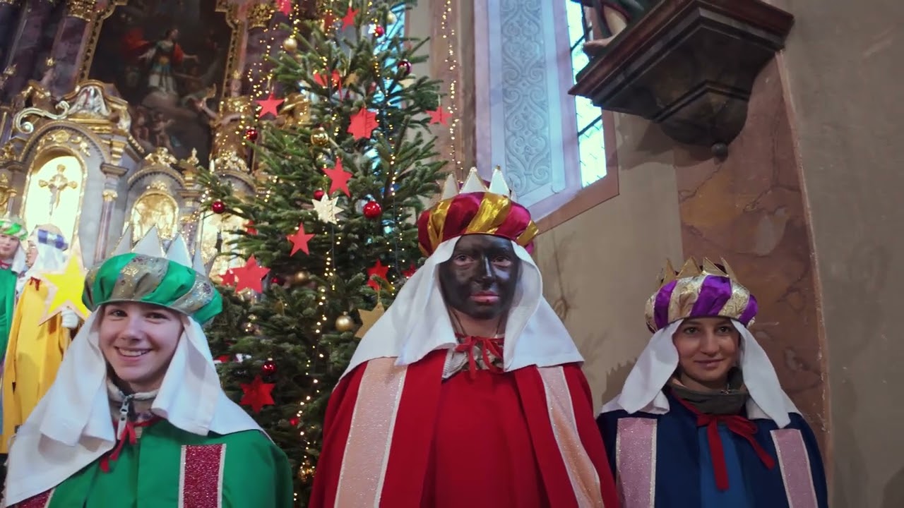 Die Sternsinger waren wieder unterwegs! ✨