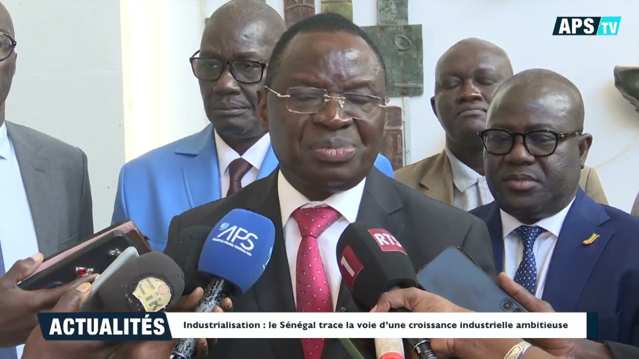 Fr : Industrialisation,  le Sénégal trace la voie d’une croissance industrielle ambitieuse