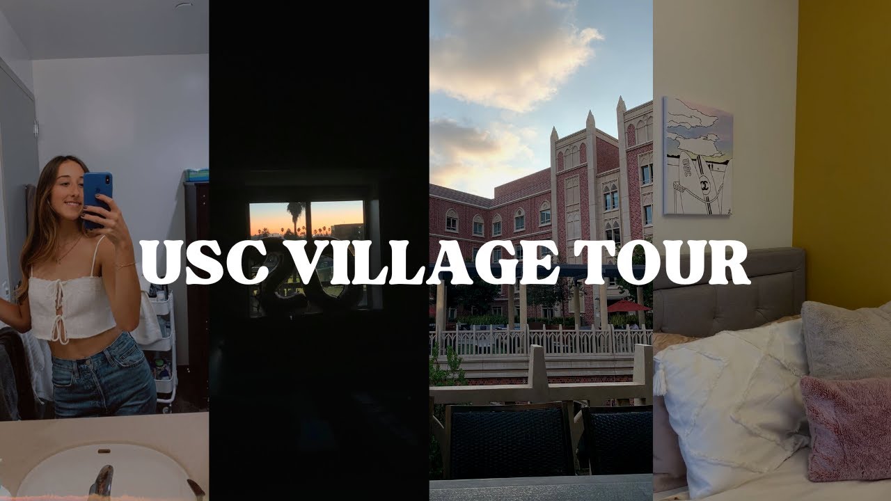 USC Village Apartment Tour | 2 Bedroom