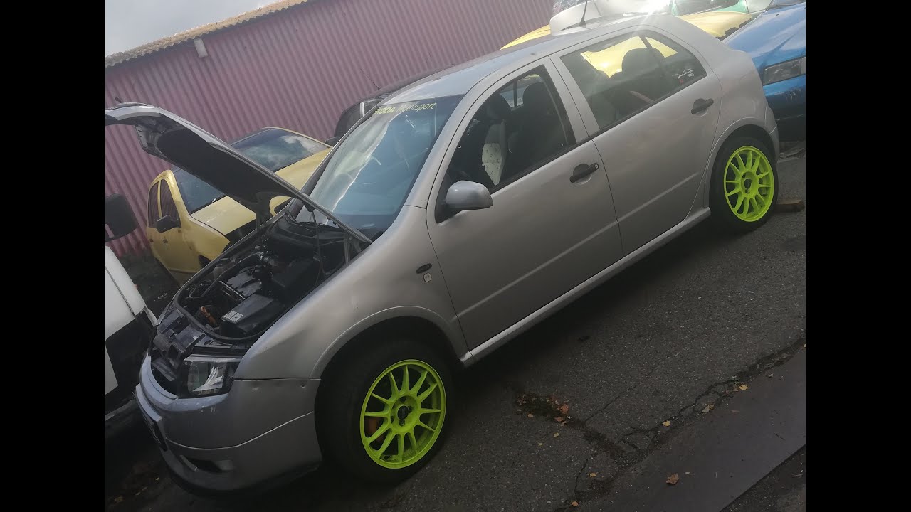 &Uacute;prava TDI na 150kw Fabia 1756vk