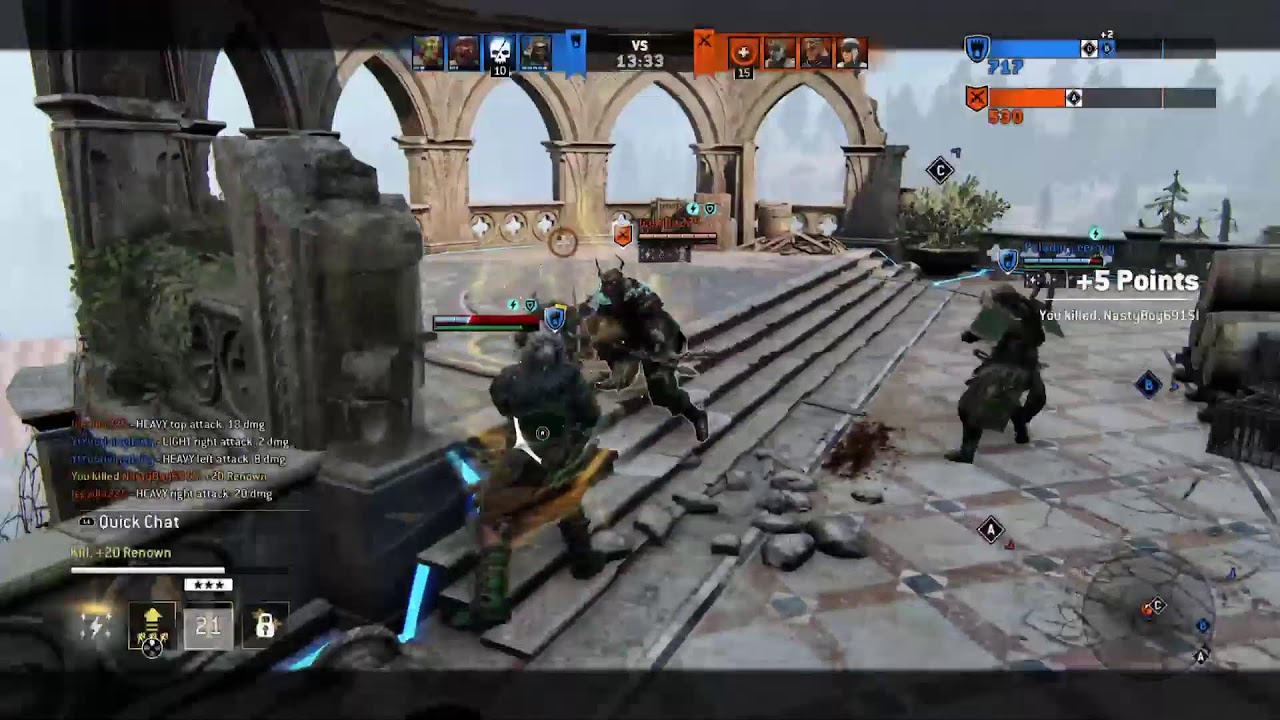 For Honor Rep 100 grind
