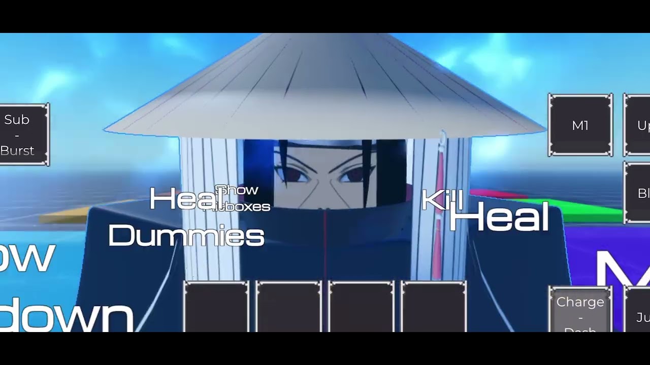 ITACHI UCHIHA SHOWCASE!  [Clash Of Ninja] ROBLOX RECENT RELEASED NARUTO GAME