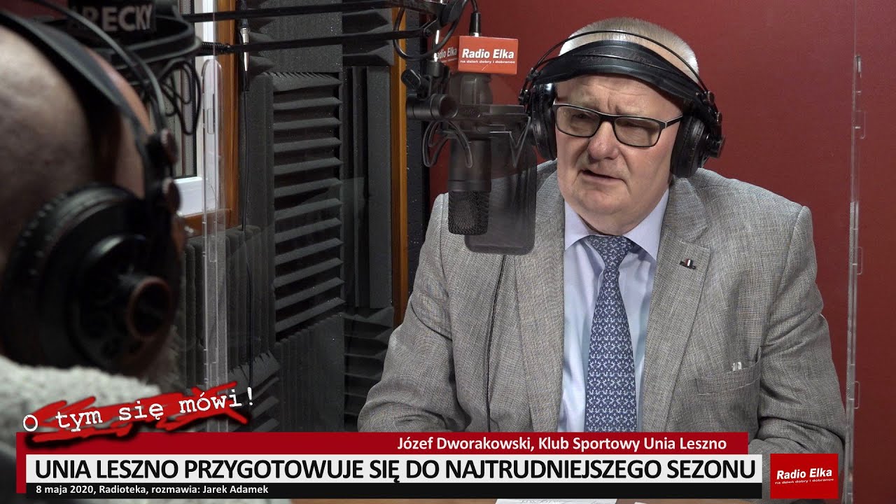 O tym się mówi: Józef Dworakowski o przygotowaniach Unii Leszno do najtrudniejszego sezonu