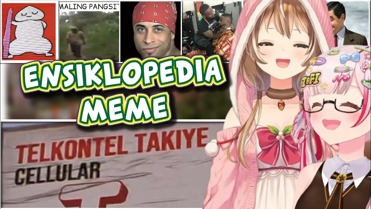 Risu Jadi Ensiklopedia Memenya Iofi. Sangat Telkontel Tilkintil