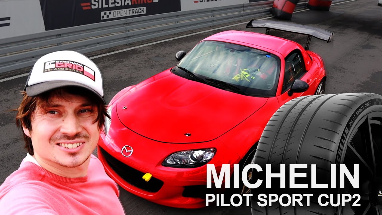 MICHELIN Pilot Sport CUP 2 TEST Opon | Silesia Ring Miata Challenge | Moto LAB
