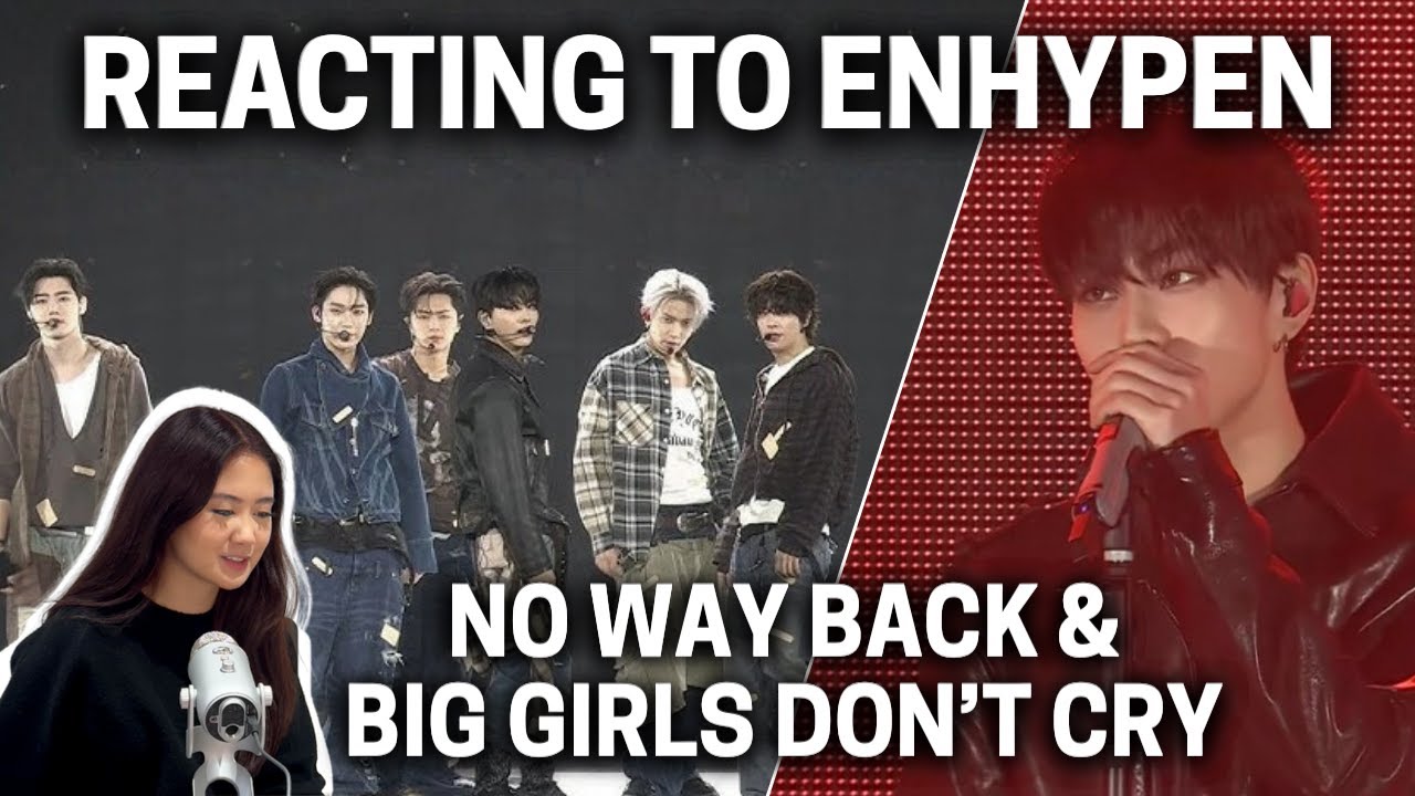 FIRST REACTION TO ENHYPEN 