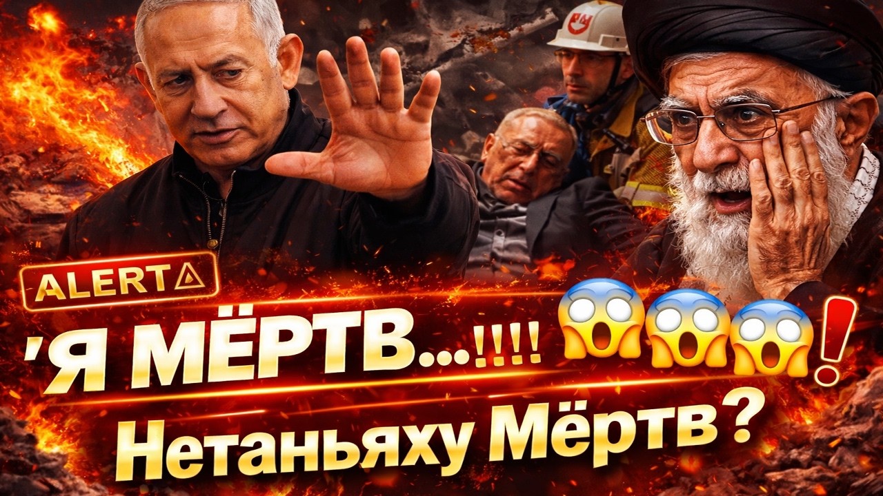 «Я мёртв…» Нетаньяху нарушил молчание после вирусных слухов