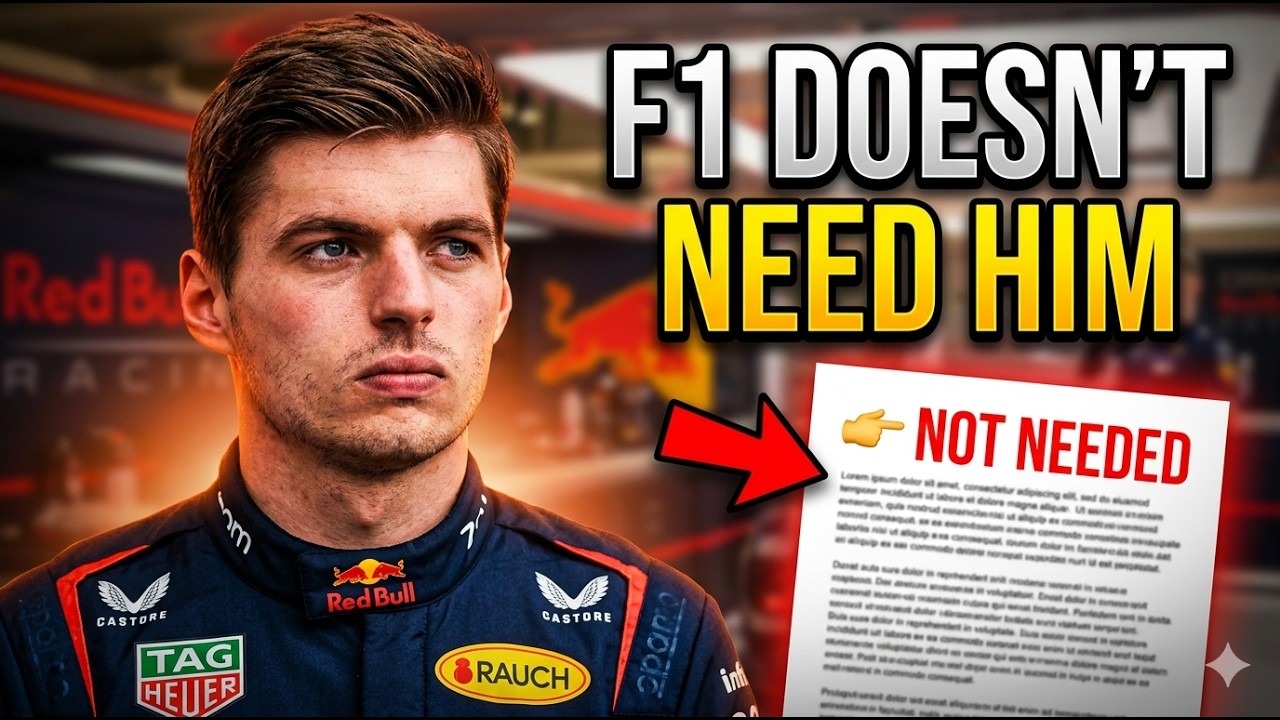 Max Verstappen Told To &ldquo;Just Leave F1&rdquo;&hellip; And The Response Was Brutal