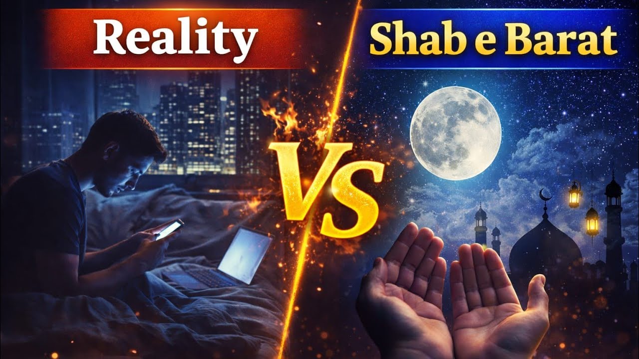 Shab-e-Barat | The Night of Forgiveness & Mercy | Islamic History | Rabana Media
