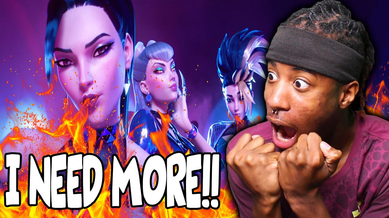 I NEED MORE! | K/DA - MORE (Official Music Video) | REACTION