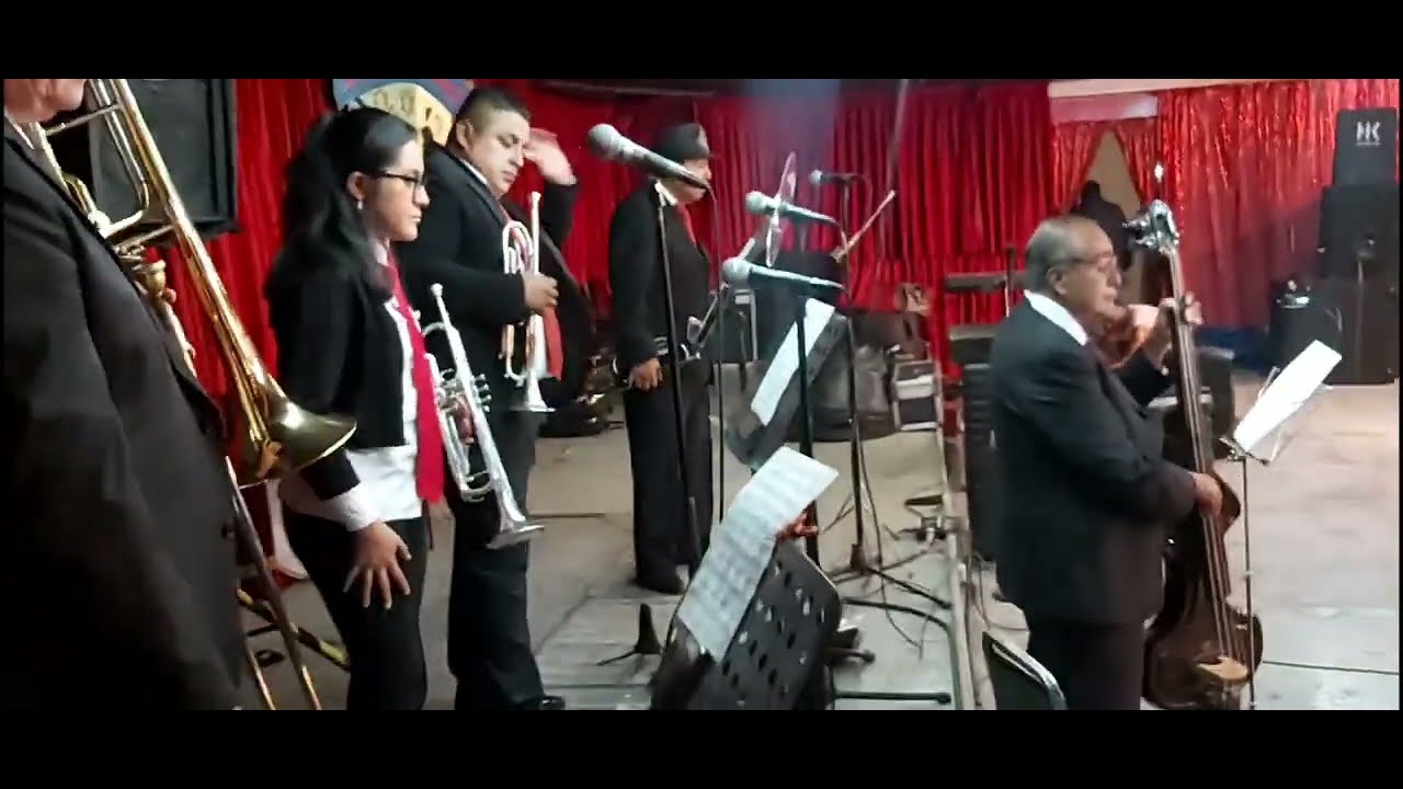 Danzonera de José Casquera - Nunca