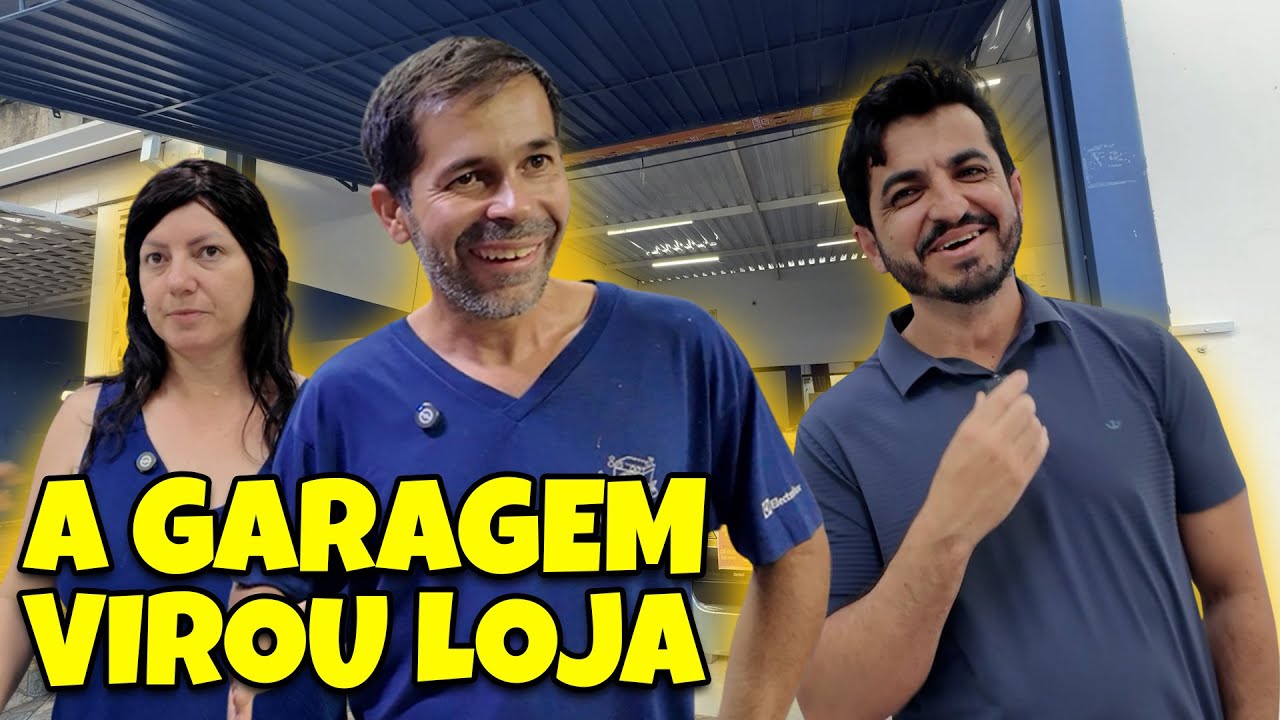 ELES COMEÇARAM NA GARAGEM E HOJE LUCRAM MUITO COM LOGÍSTICA REVERSA
