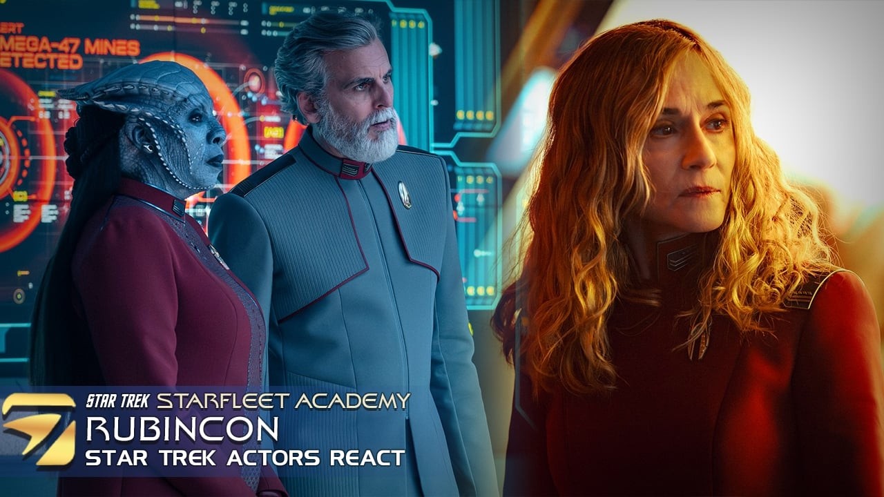 Pass or Fail? | Star Trek Starfleet Academy Finale Reaction, episode 110, 