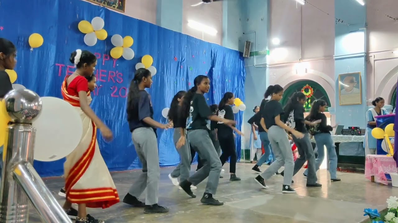Purple House performance. St Margaret school #ranchi Teachers Day Celebration 2023