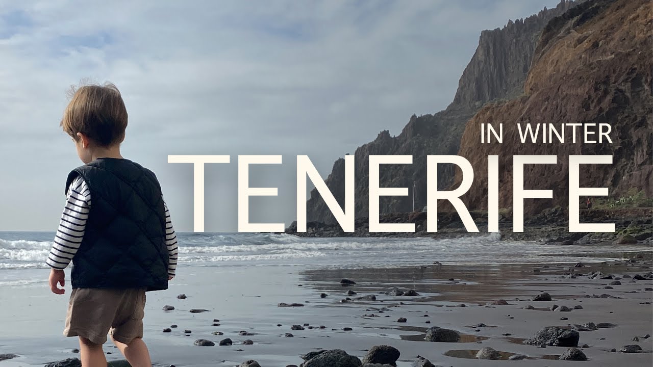 TENERIFE IN WINTER - Canary Islands - Cinematic Travel Video